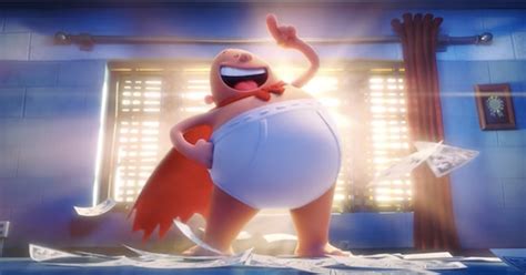 The First 'Captain Underpants' Movie Trailer Is Finally Here