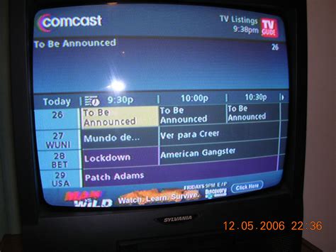 Comcast ad 1 | Comcast Cable TV now shows advertisements in … | Flickr