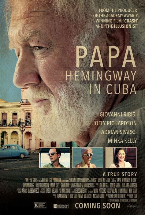 Papa Hemingway in Cuba (2015)