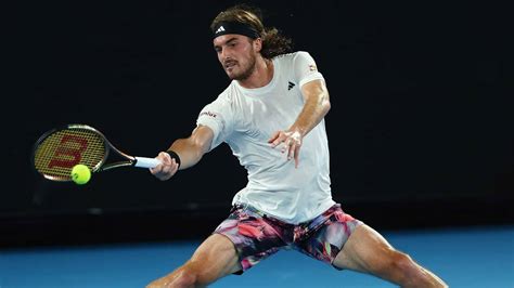 Stefanos Tsitsipas Beats Jiri Lehecka For Australian Open Semi-Final Spot | ATP Tour | Tennis