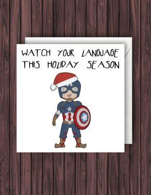 Merry Christmas: Avengers Christmas Cards! - ChurchMag