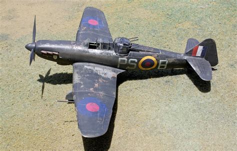 The Workshop Recorder: Building an Airfix 1/48 Boulton Paul Defiant.