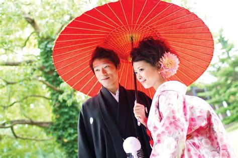 Japanese Wedding Traditions