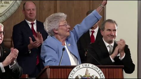 Governor Kay Ivey Delivers 2019 State of the State Address - Office of the Governor of Alabama