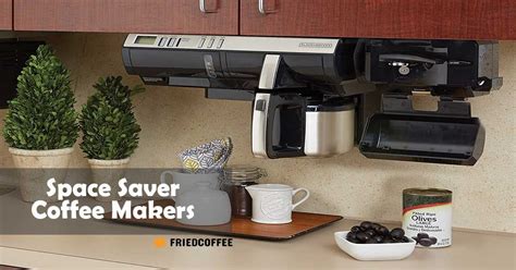 Best Under Cabinet Coffee Makers - Space Savers | Friedcoffee | Under cabinet coffee maker ...