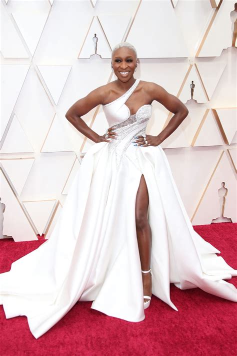 Cynthia Erivo – Oscars 2020 Red Carpet • CelebMafia