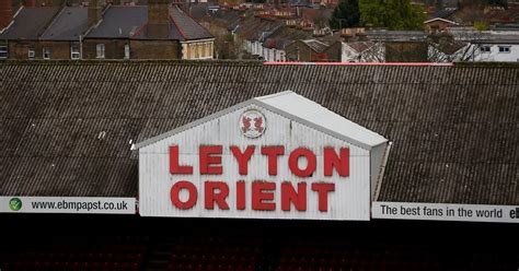 Leyton Orient's 2019/20 League Two fixture list in full: Home start for ...