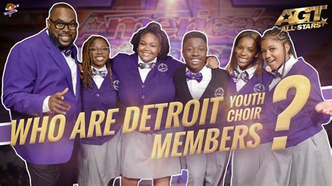 Who are the members of the Detroit Youth Choir? What is the Detroit Youth Choir doing now? - YouTube