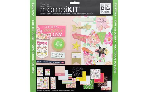 Mambi Scrapbook Kit 12X12 Everyday | Walmart Canada