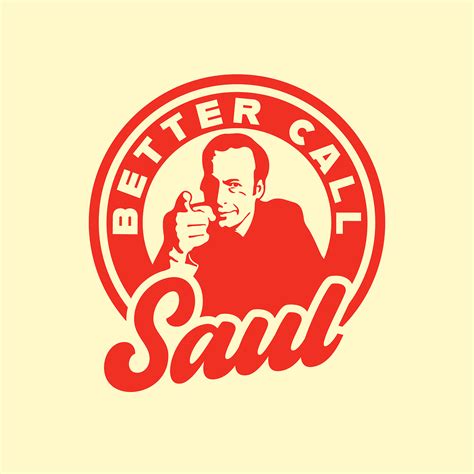 Better Call Saul retro logo on Behance