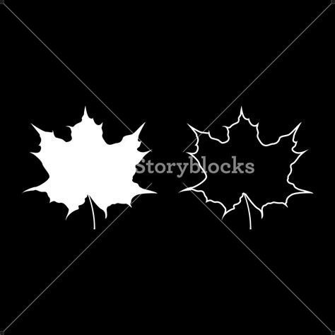 Maple Leaf Silhouette Vector at Vectorified.com | Collection of Maple Leaf Silhouette Vector ...