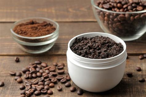 Coffee Face Scrub - Healthier Steps