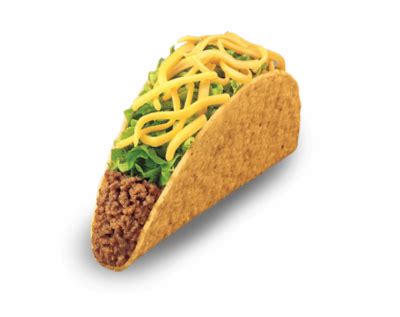 Crunchy Taco from Taco Bell | Nurtrition & Price