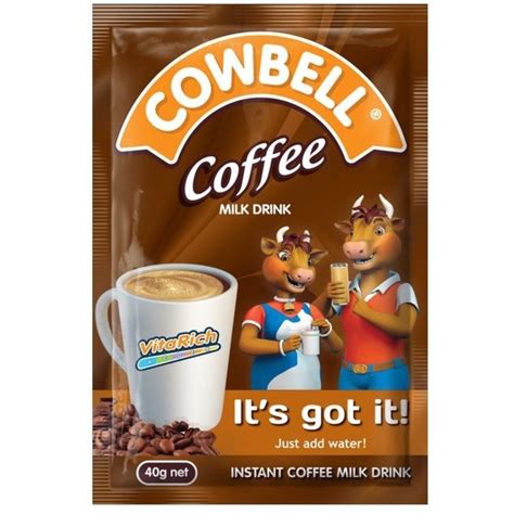 Cowbell Coffee Milk - 40g x 10 Sachets - CEDISHOP