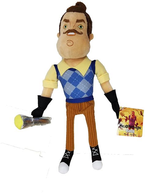 U.C.C. Distributing Hello Neighbor 10″ Plush Toy – Flashlight Neighbor ...