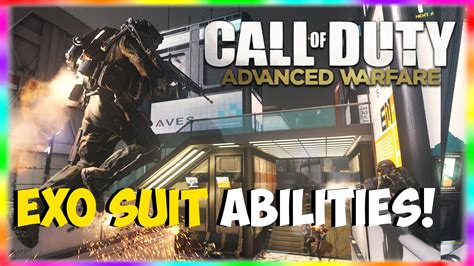 Advanced Warfare: NEW "ALL EXO SUIT ABILITIES!" Advanced Warfare Exo ...