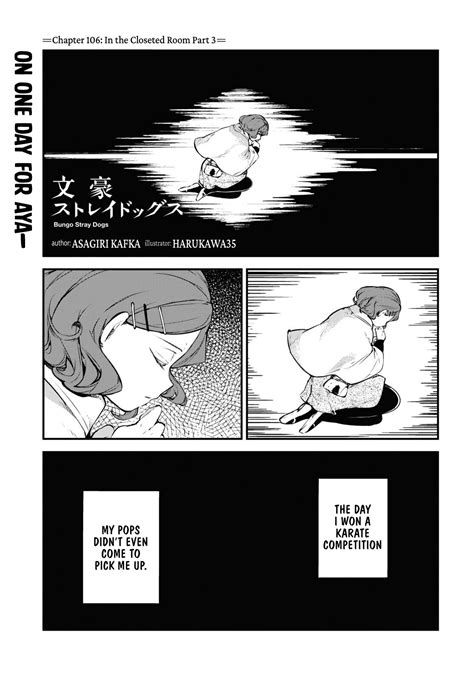 Bungo Stray Dogs Chapter 106 - English Scans