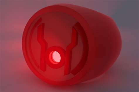 Red Lantern Ring | DC Revamped Universe Wiki | Fandom