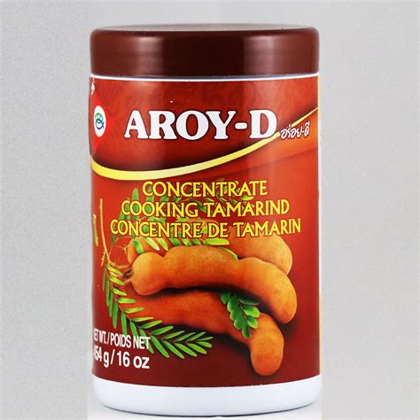 Thai Tamarind Concentrate 454g by Aroy-D – Thai Food Online (authentic Thai supermarket)