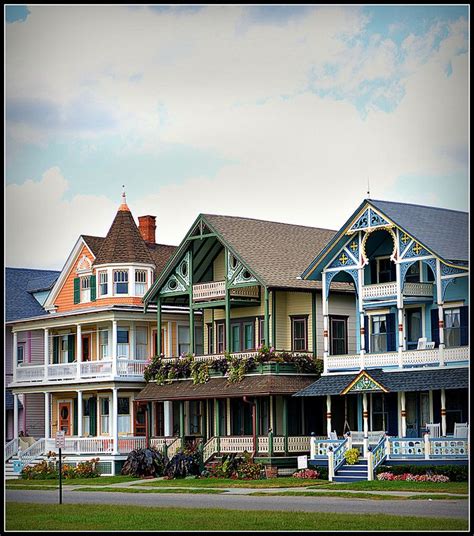 Ocean Grove, New Jersey | cool architecture | Pinterest