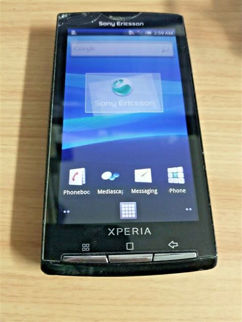 UNLOCKED SONY ERICSSON XPERIA X10a CELL PHONE FIDO ROGERS TELUS BELL KOODO CHATR | eBay