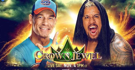 WWE Crown Jewel 2023 Match Card Announced: Roman Reigns vs LA Knight ...