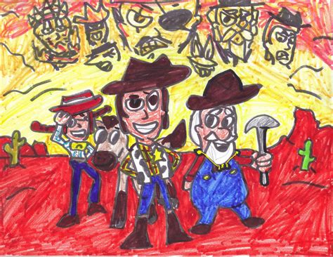 Woody's Roundup by SonicClone on DeviantArt