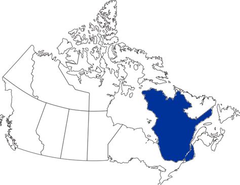 map-of-canada-quebec | Association of Canadian Advertisers