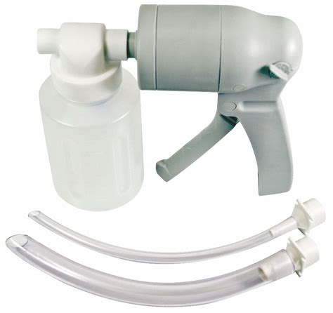 MEDSOURCE Manual Suction Pump, Plastic/PVC, White, Disposable Yes - 30LT73|MS-001PMP - Grainger