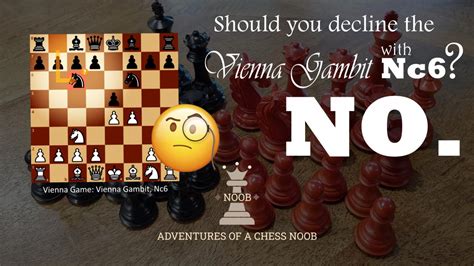 Should you decline the Vienna Gambit with Nc6? - Chess.com