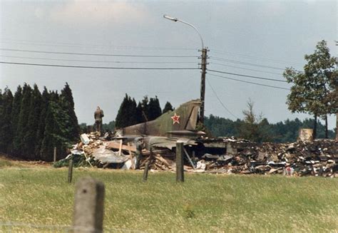 The MiG 23 That Flew For 900km Without Pilot Then Crashed in A Farm ...