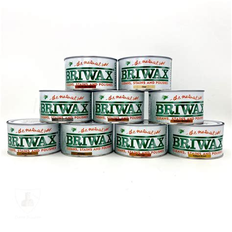 Briwax Original Natural Wax Polish - 400g - Priory Polishes