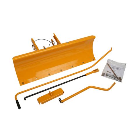 Accessories & Attachments: 42" Snow Plow Blade Attachment