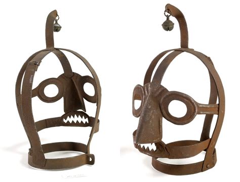 Scold’s Bridle, a Metal Mask Was Used to Punish Mainly Women Found Gossiping, Nagging, Brawling ...