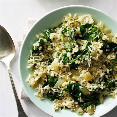 Spinach Rice Recipe: How to Make It