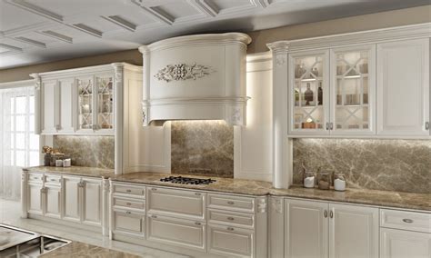 Luxury Classic Kitchen Cabinet | Desain, Kayu