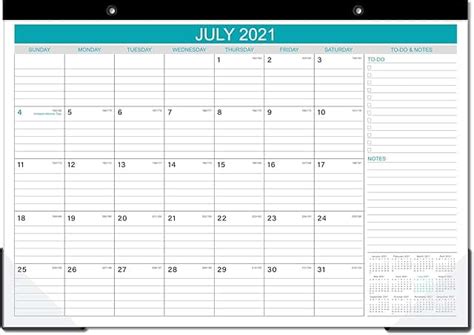 Amazon.com: Extra Large Desk Calendar