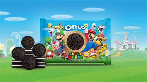 OREO Links Up With Super Mario For New Limited Edition Cookies