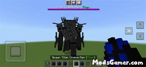 Skibidi Toilet Mod Cinema Man Update[20 Characters] - Mods for Minecraft