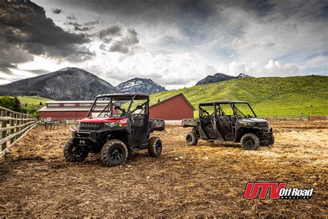 All-New Polaris RANGER 1000 and RANGER CREW 1000 - UTV Off-Road Magazine