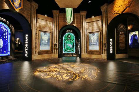 An Immersive Harry Potter Exhibit Just Opened Less Than Two Hours From NYC