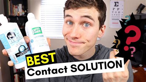 Best Contact Solution - Best Contact Lens Solution for Dry Eyes | Best ...