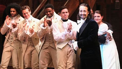 Hamilton musical under fire over controversial casting call - BBC News