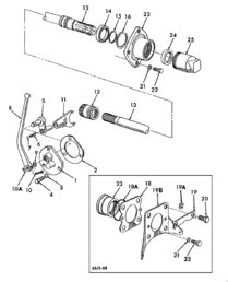 Ford 3000 PTO Inop | My Tractor Forum