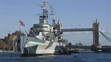 HMS Belfast is a landmark of London, but why?