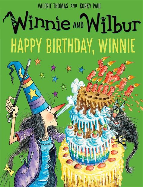 Winnie and Wilbur - Happy birthday, Winnie