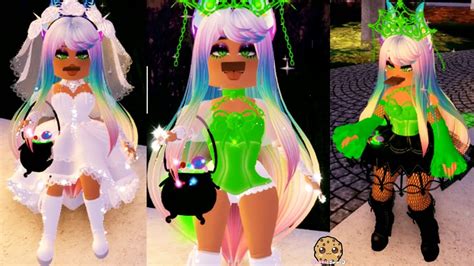 Buying NEW Royale High Rebel Outfit ! Halloween Update Roblox Game - YouTube