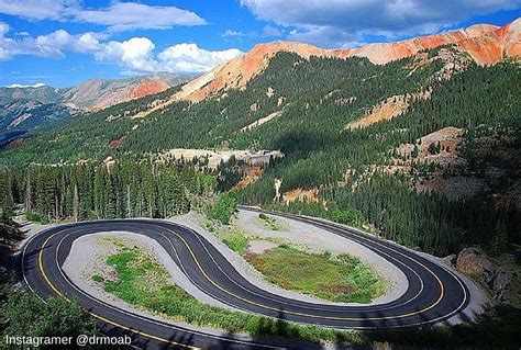 Million Dollar Highway Map - Black Sea Map