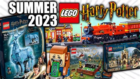 ALL LEGO Harry Potter Summer 2023 Sets REVEALED! | Brick Finds & Flips