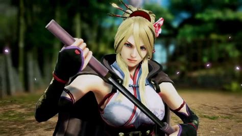 SoulCalibur VI Reveals Setsuka as Returning DLC Character